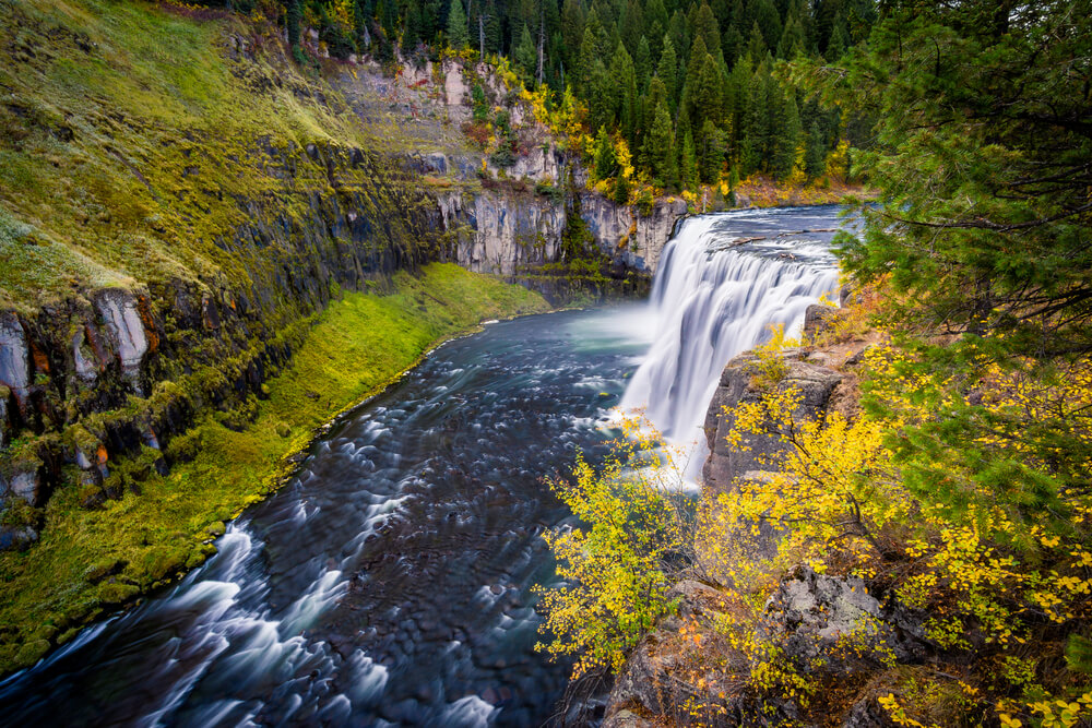 Mesa Falls, Idaho - A Stunning Hidden Gem  Rocky Mountain Elk Ranch